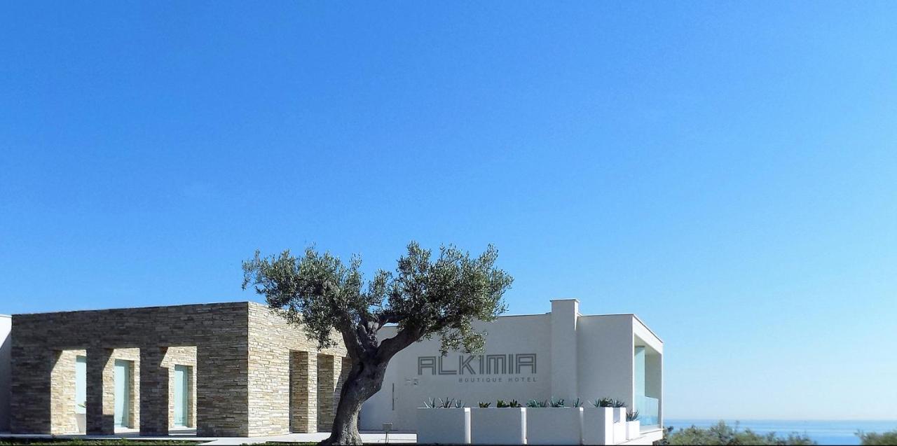 Alkimia Boutique Hotel Васто Экстерьер фото
